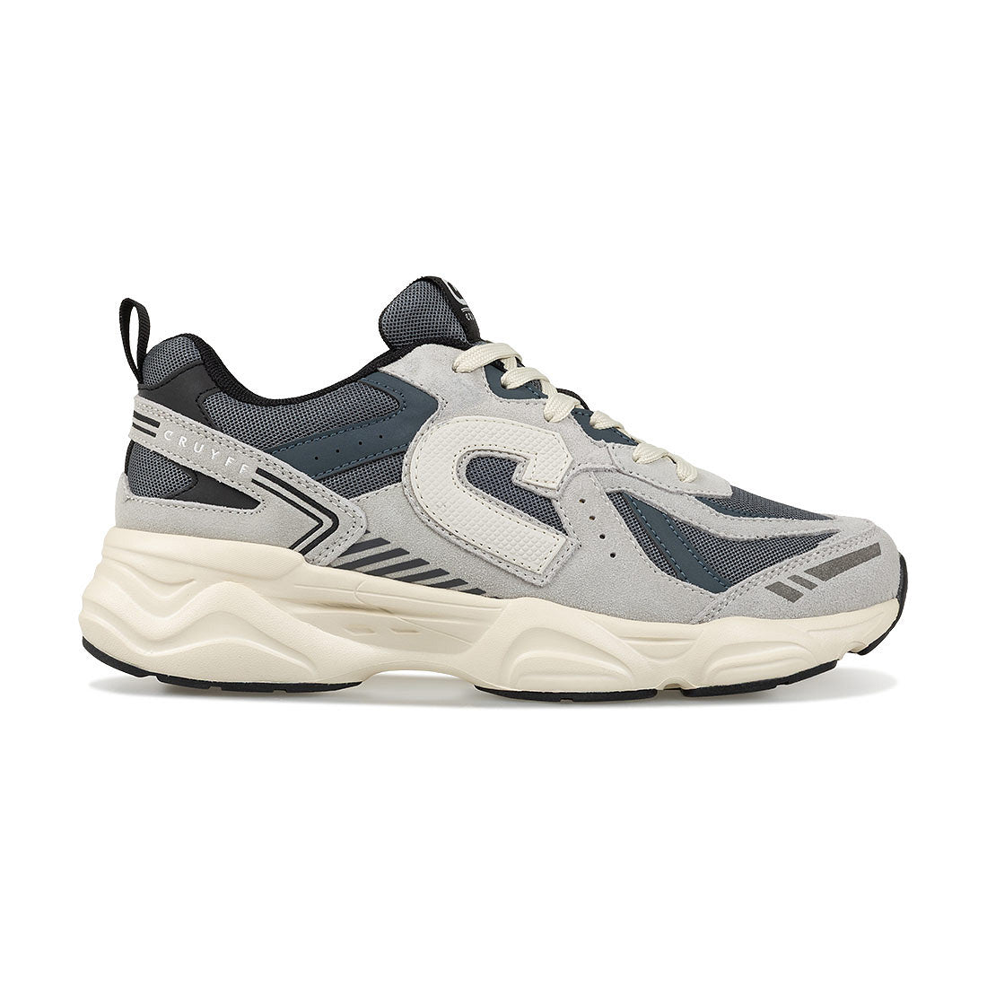 CRUYFF Zapatillas Hombre Modelo Novell CS253050-900 Grey.