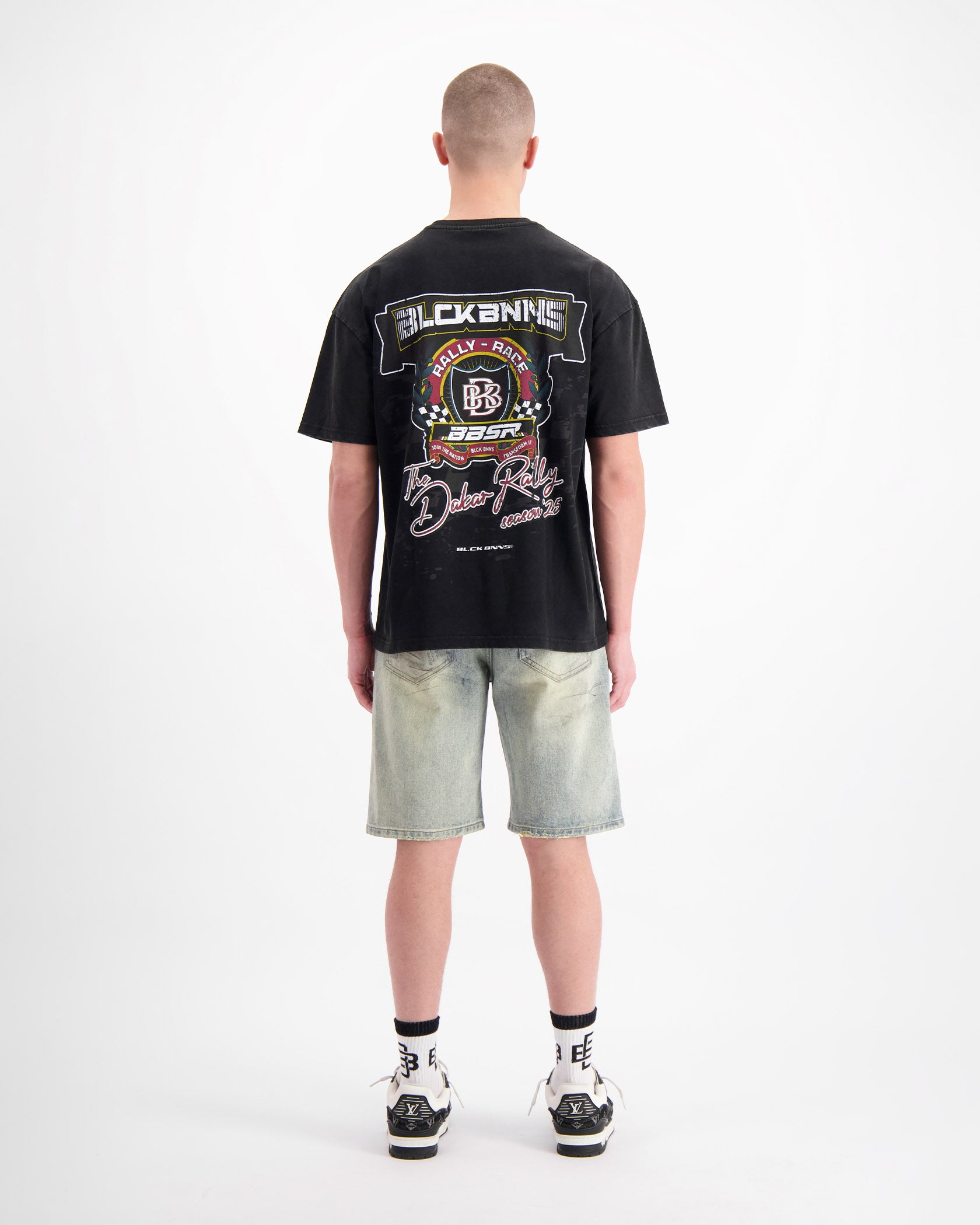 BLACK BANANAS Camiseta Hombre Modelo:1.125.3.27 Black.