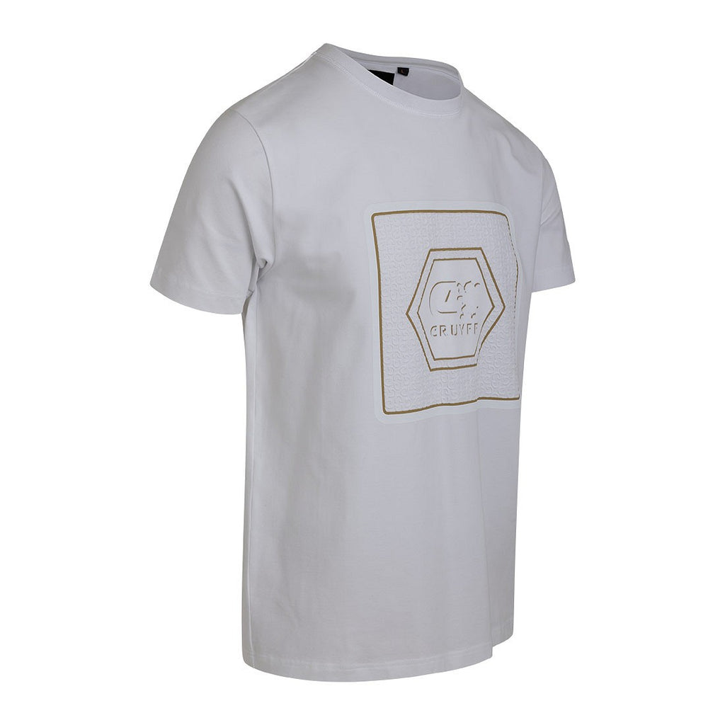 Cruyff  Camiseta Hombre  Modelo Flock CA241051-160 .