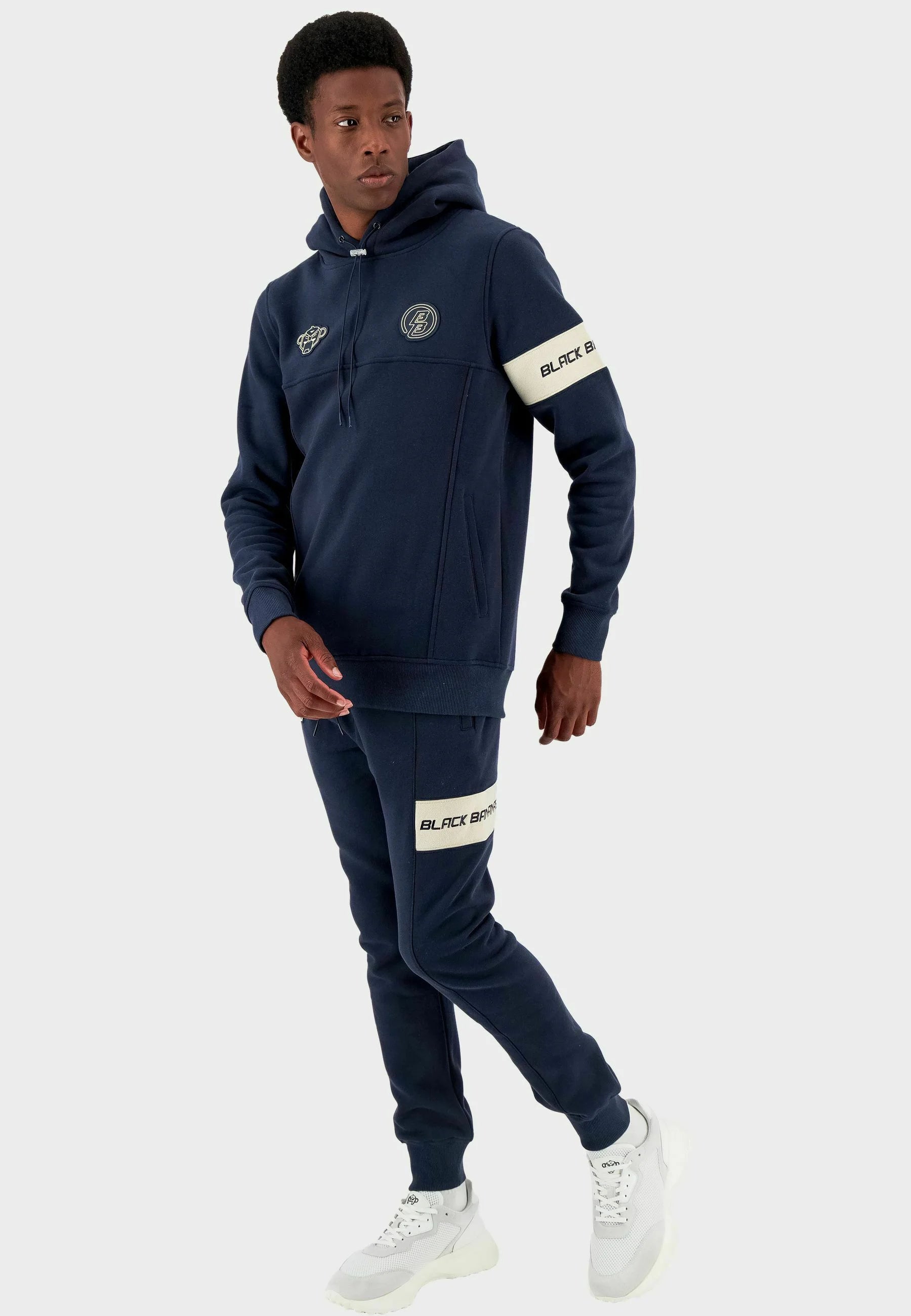 Chándal Black Bananas Commander Hombre MENFW22.2.23 Color Azul Marino.