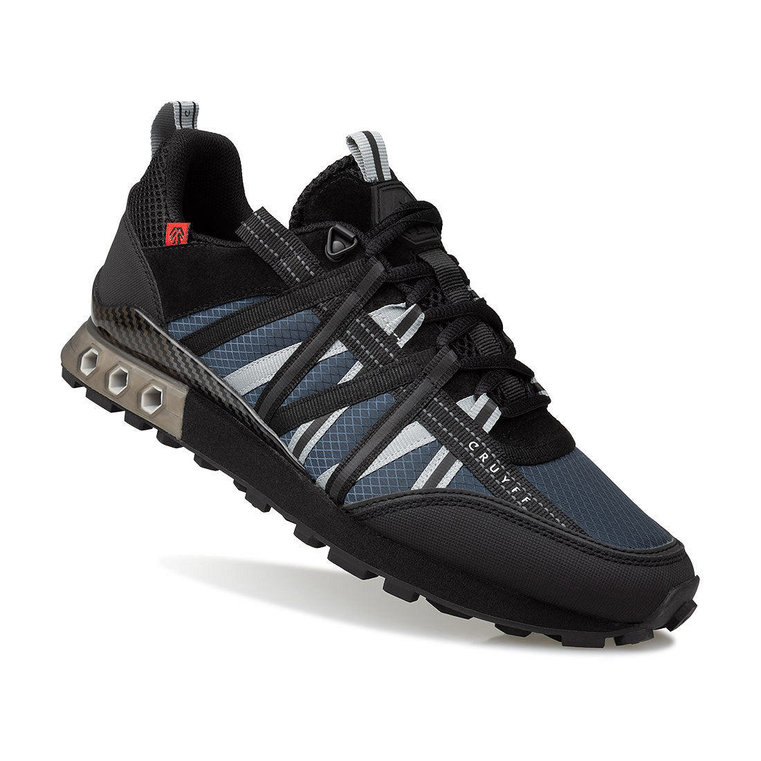 Cruyff Zapatillas Hombre Fearia Hex-Tech CMF253011-903 Dark/Grey.