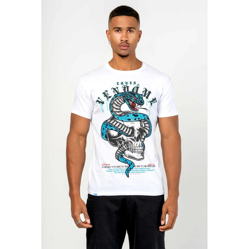LOUIS VENDOME CAMISETA HOMBRE LV-65 White.