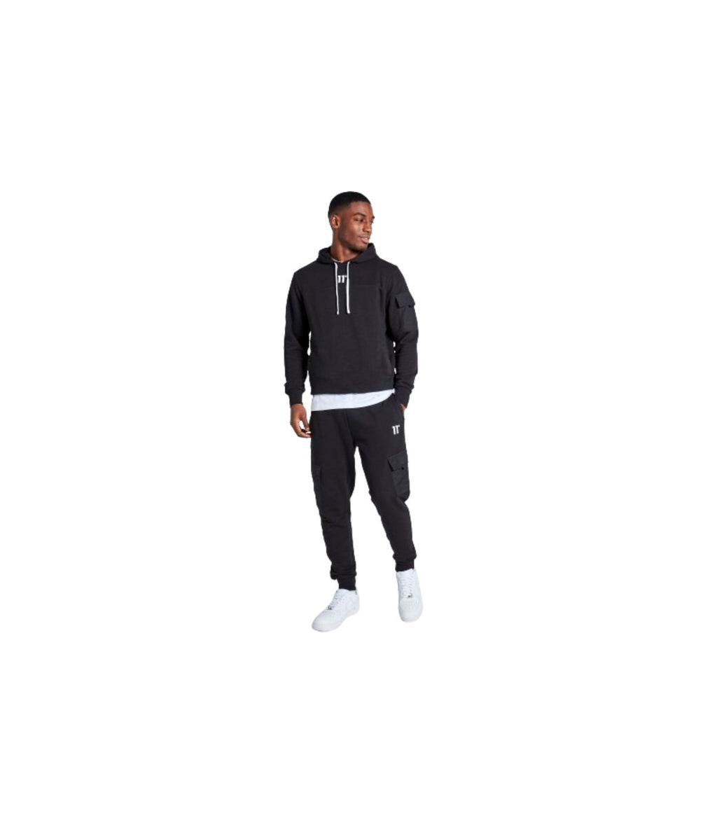 Eleven Degrees Sudadera Hombre 11D3308-001 Black.