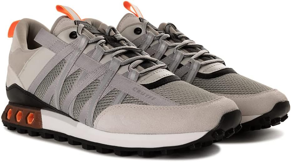 Cruyff Fearia Hex-Tech Hombre Zapatillas Gris CC231065-982.