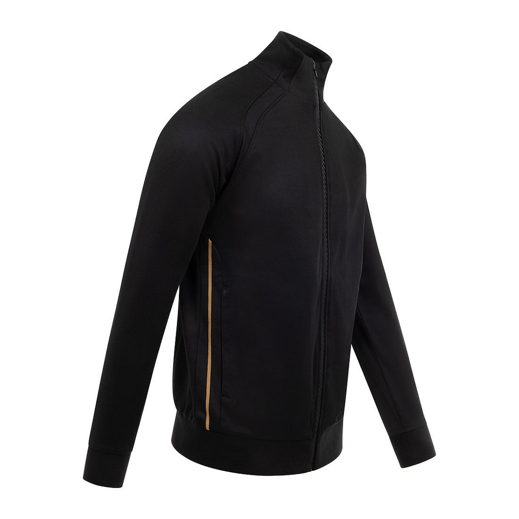 CRUYFF SUDADERA HOMBRE MODELO OBSIDIAN CA243019-960 Black/Gold.