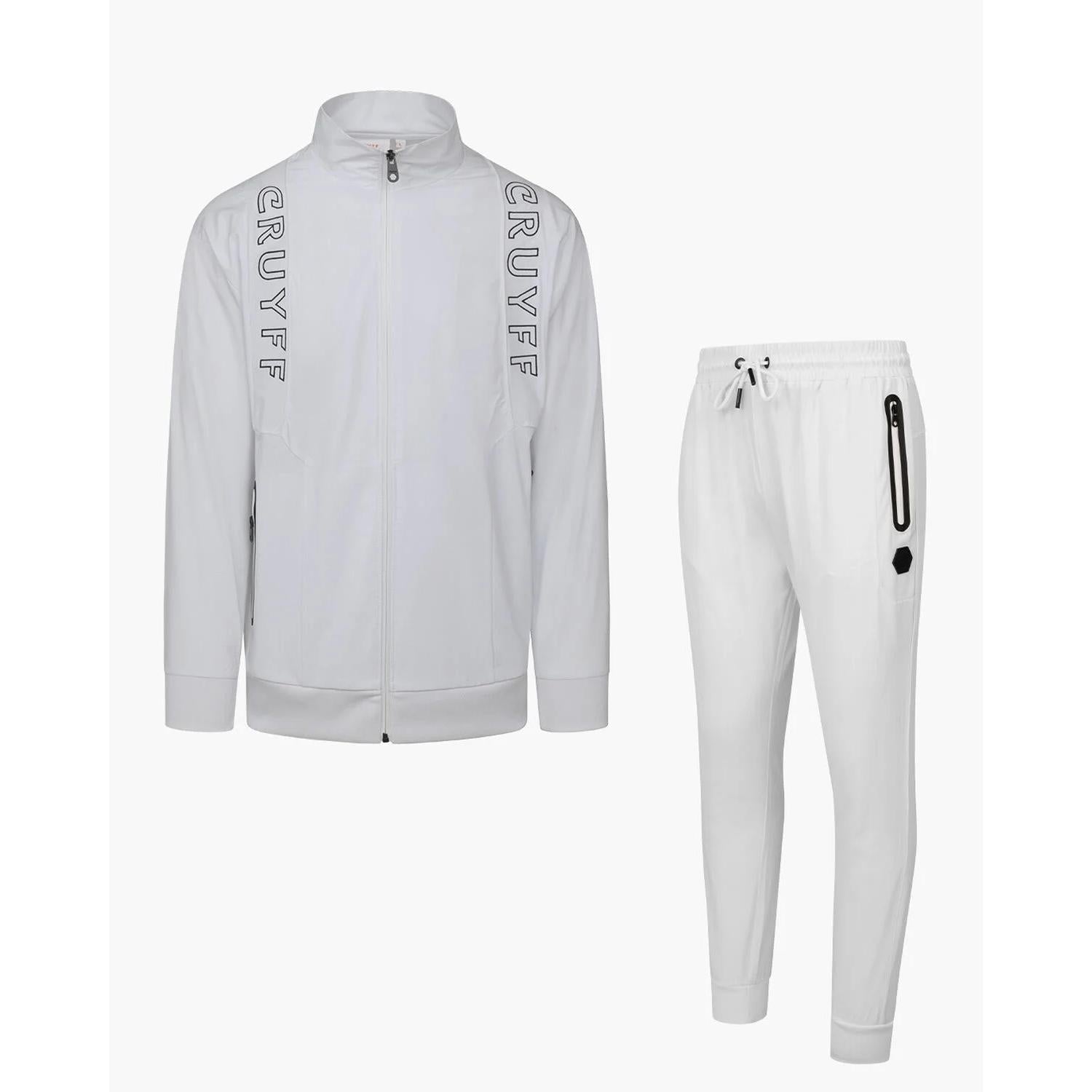 Cruyff Chandal Hombre Modelo Dex CA231040-100 Blanco.