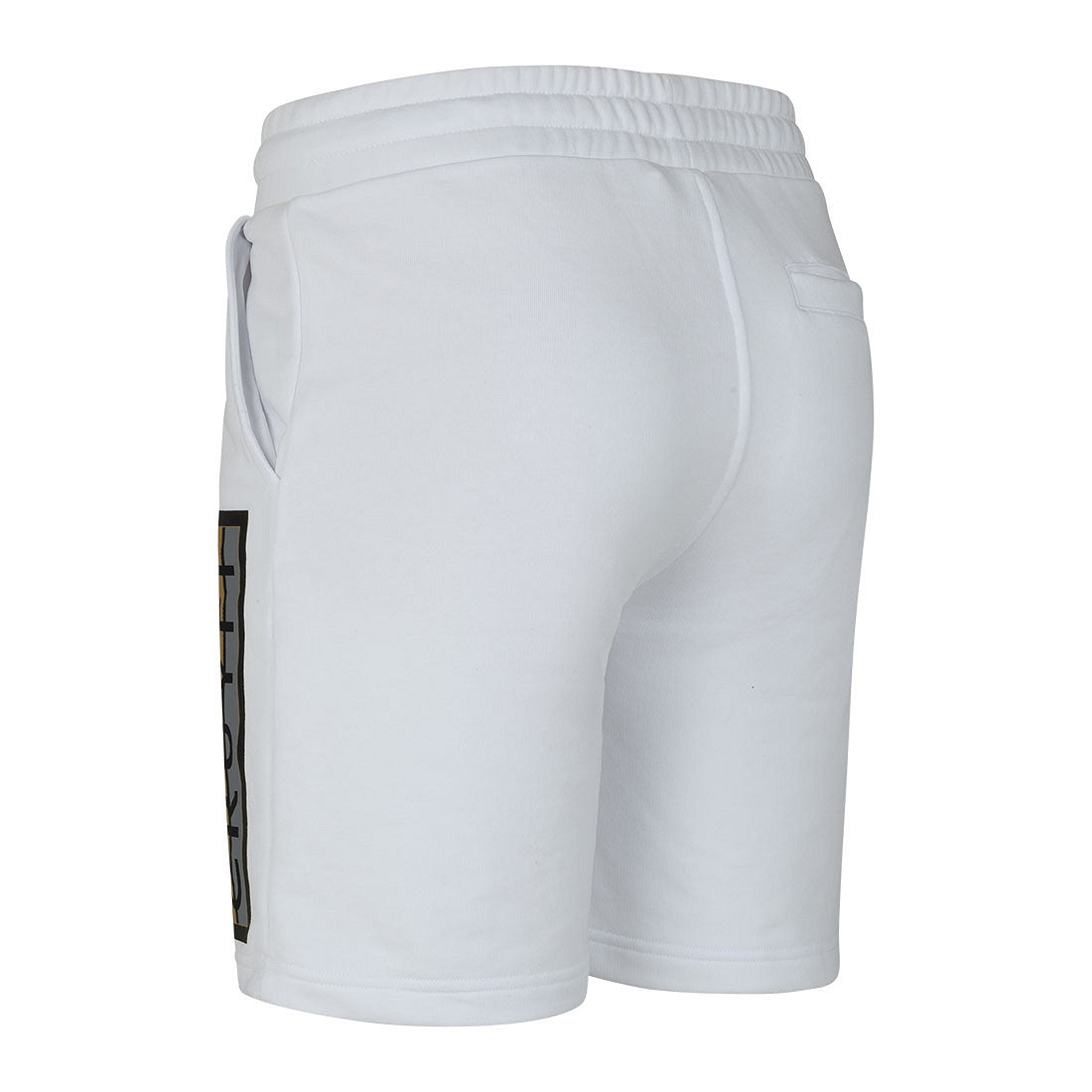 Cruyff Short Hombre Modelo ID CA251067-160 White/Gold.