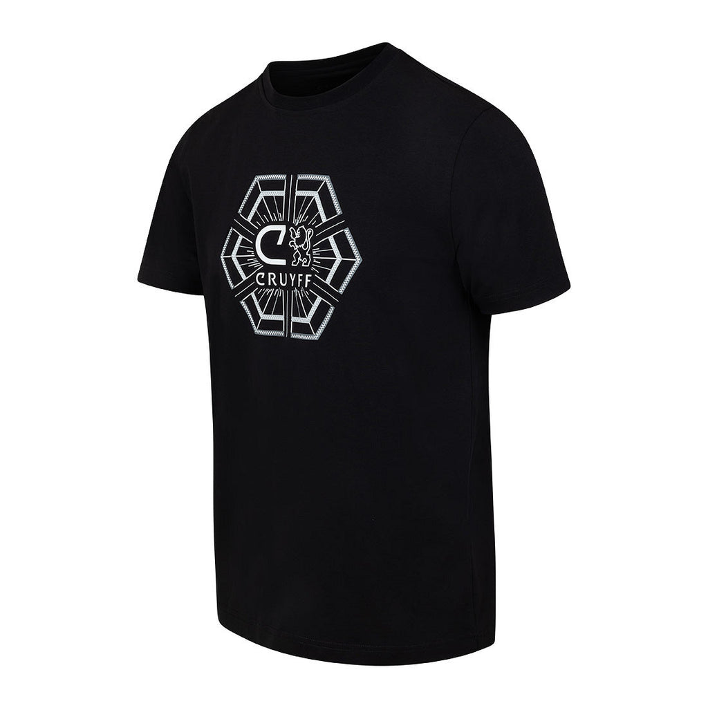 Cruyff Camiseta Hombre Modelo C-Lion Geo CA251055-998 Black.