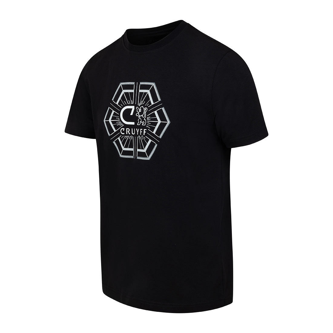 Cruyff Camiseta Hombre Modelo C-Lion Geo CA251055-998 Black.