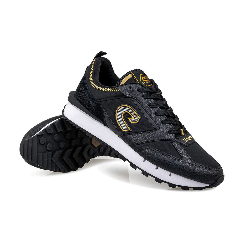 Cruyff Zapatillas Deportivas Hombre Modelo Altius CC241012-960 Black/Gold.