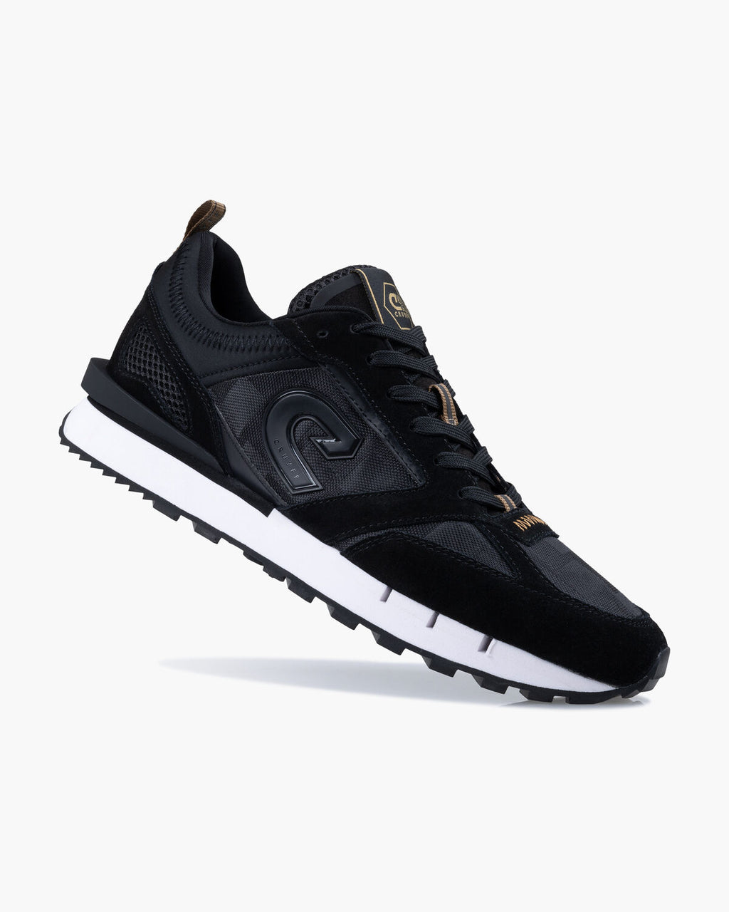 Cruyff Zapatillas Deportivas Hombre Modelo Altius CC243034-960 Black Gold.