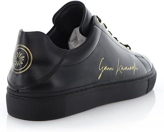 Gianni Kavanagh Black Gk Signature Sneakers, Zapatillas unisex
