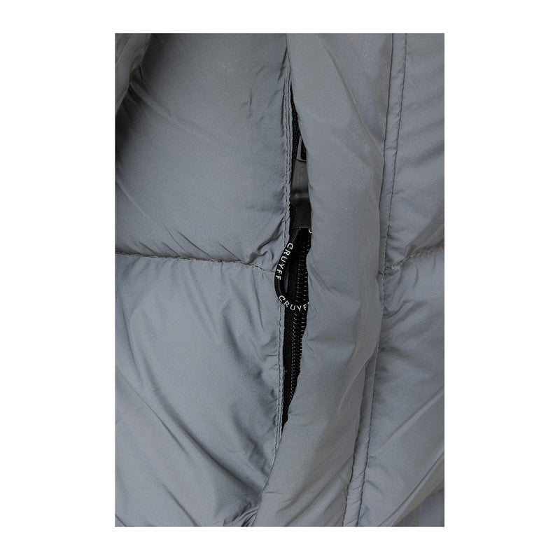 CHAQUETA CRUYFF  CA233090-996 SILVER REFLECTIVE.