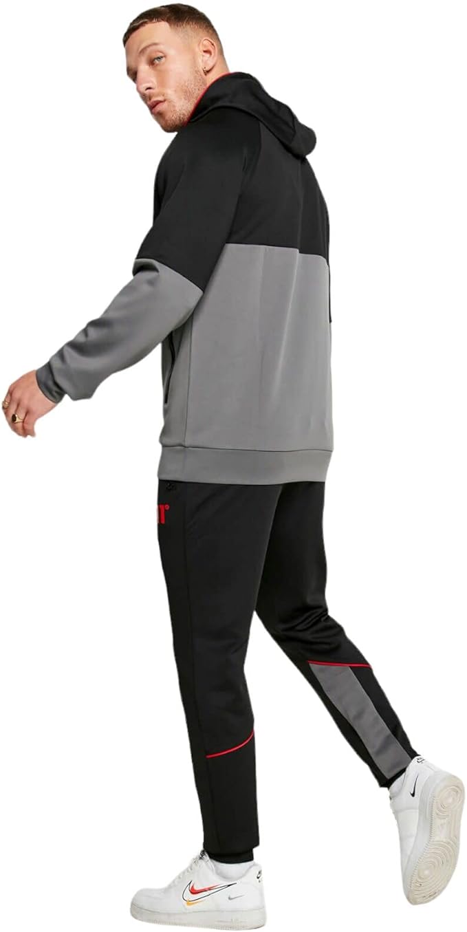 ELEVEN DEGREES CHANDAL HOMBRE. 11D1277-981 Negro/Gris.