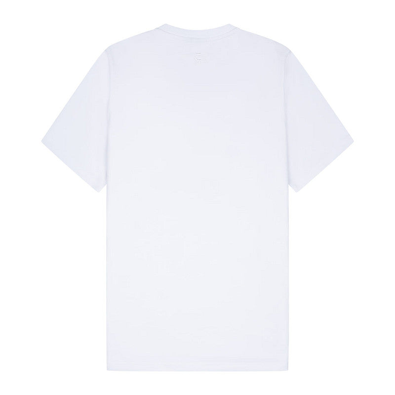 Cruyff, Camiseta Hombre modelo CA261013-160 White-Gold.
