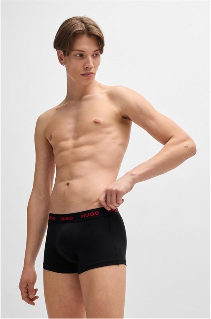 HUGO BOSS  Boxers Hombre Triplet Pack, 50517894-980