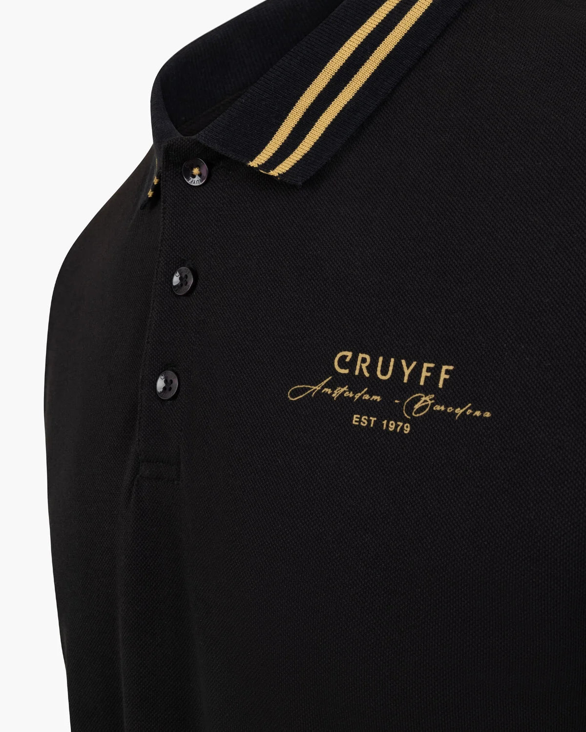 Cruyff Conjunto Hombre Modelo Gudad CA251037-960 Black/Gold.