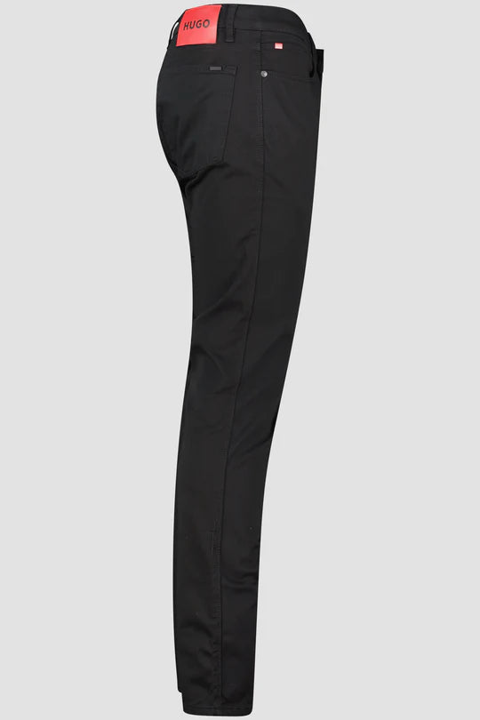 VAQUEROS SLIM FIT NEGROS HUGO HUGO 708 PARA HOMBRE 50499045-001