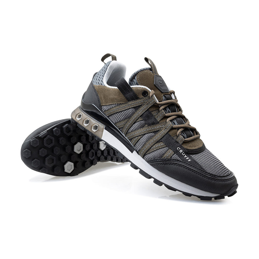 Cruyff Zapatillas Deportivas Hombre Modelo Fearia Hex CC243111-974 Grey/Olive.