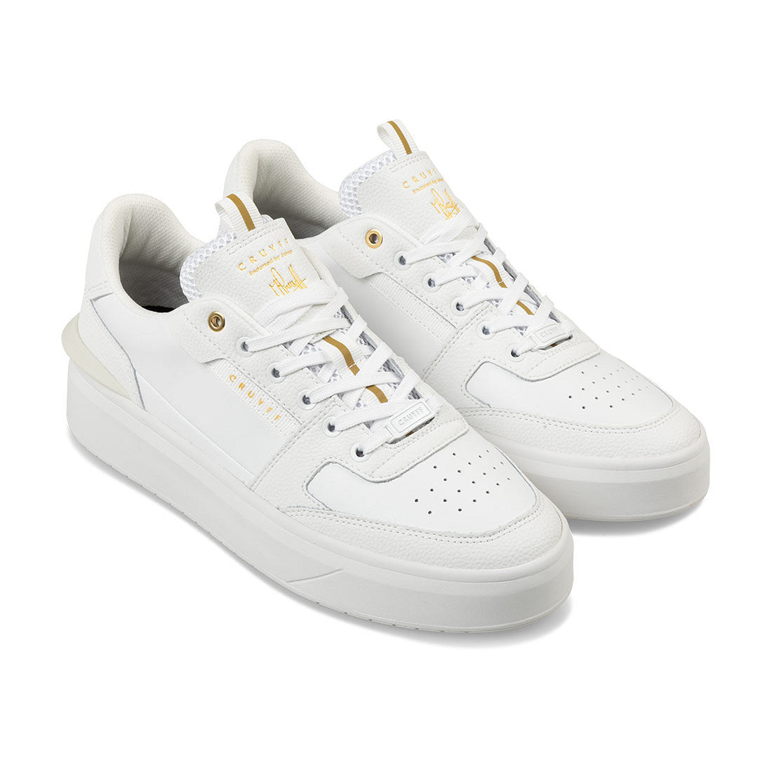 Cruyff Zapatillas Hombre  Modelo Endorsed CC251012-100 White.