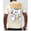 LOUIS VENDOME CAMISETA HOMBRE LV-62 Beige.