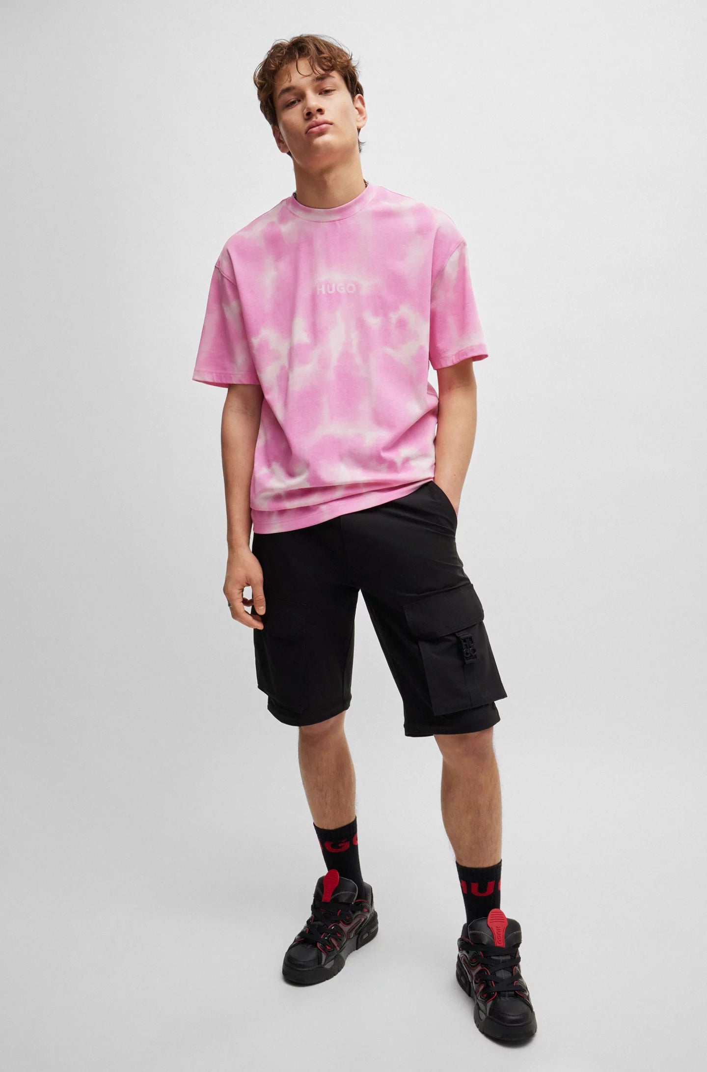HUGO BOSS - Camiseta Manga Corta  para hombre 50509986-666..