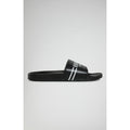 CHANCLAS BIKKEMBERGS. COLOR NEGRO.