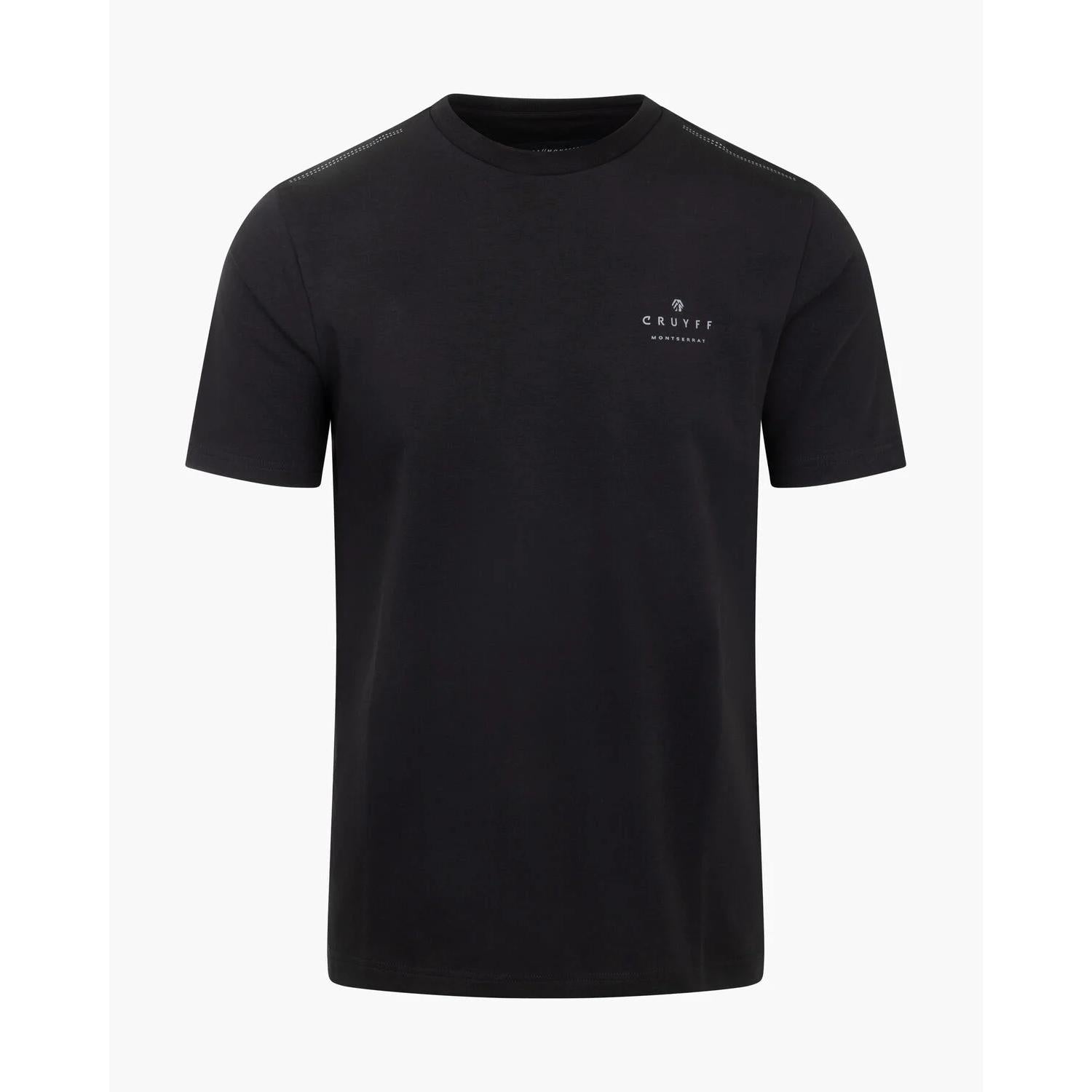 Cruyff, Camiseta Hombre modelo Elevate CSA241803-998 Black.
