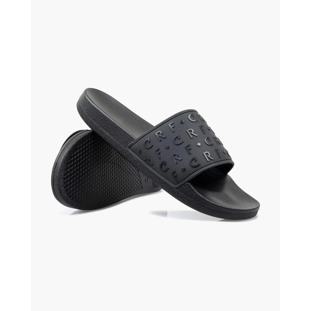 Chanclas CRUYFF SPORTS CRF Crystal Slide - Gommata CC242250-998 Negras