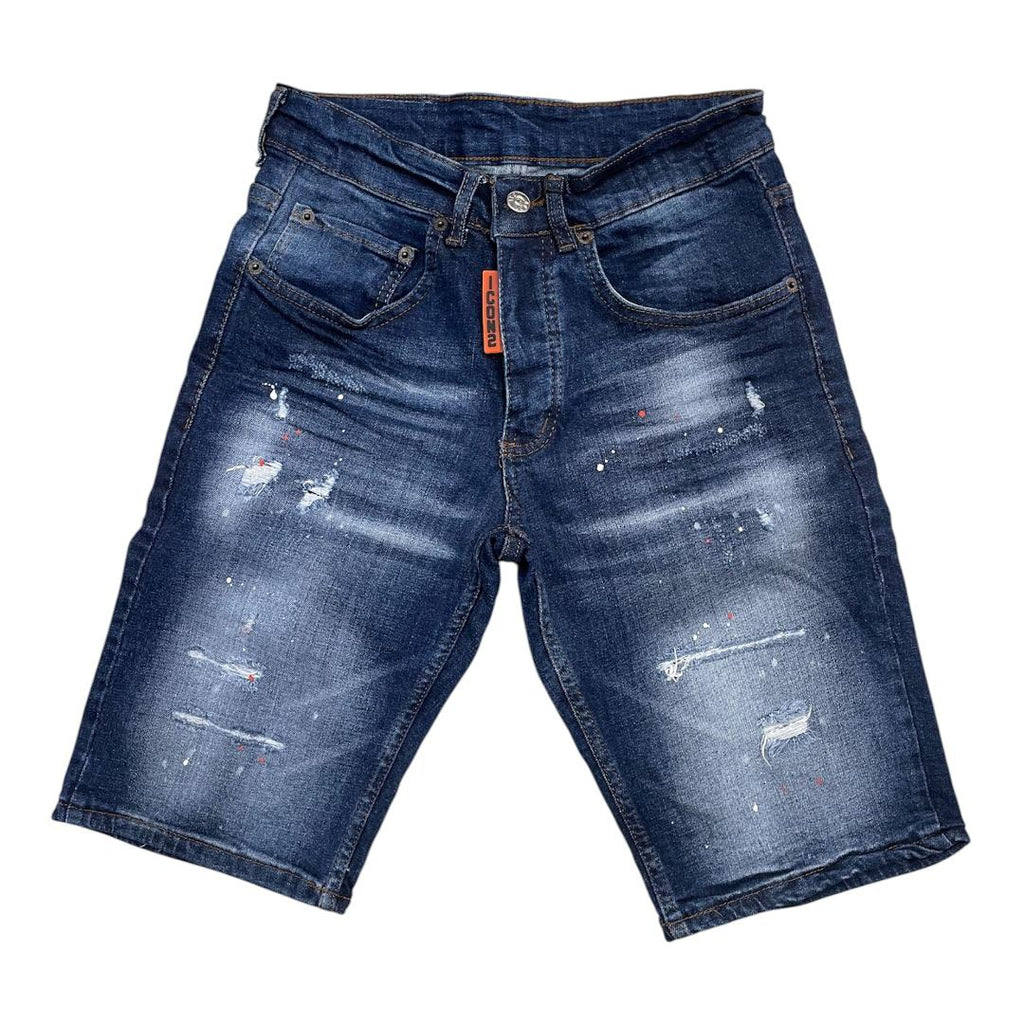 ICON2 Pantalon Corto de hombre de algodón elástico, colección Primavera/Verano (6321).