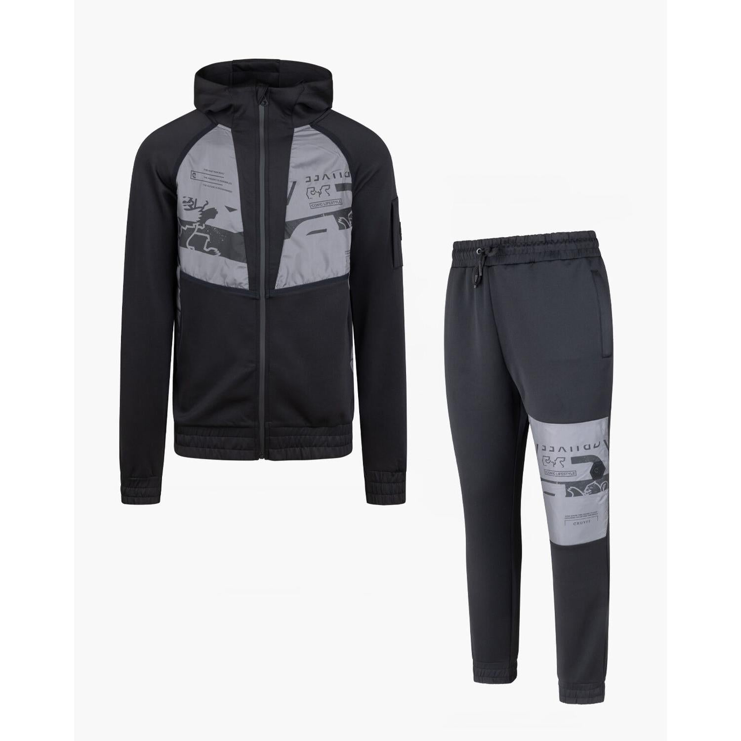 Cruyff Chandal Hombre Modelo Moniro CA233019-998 Negro..