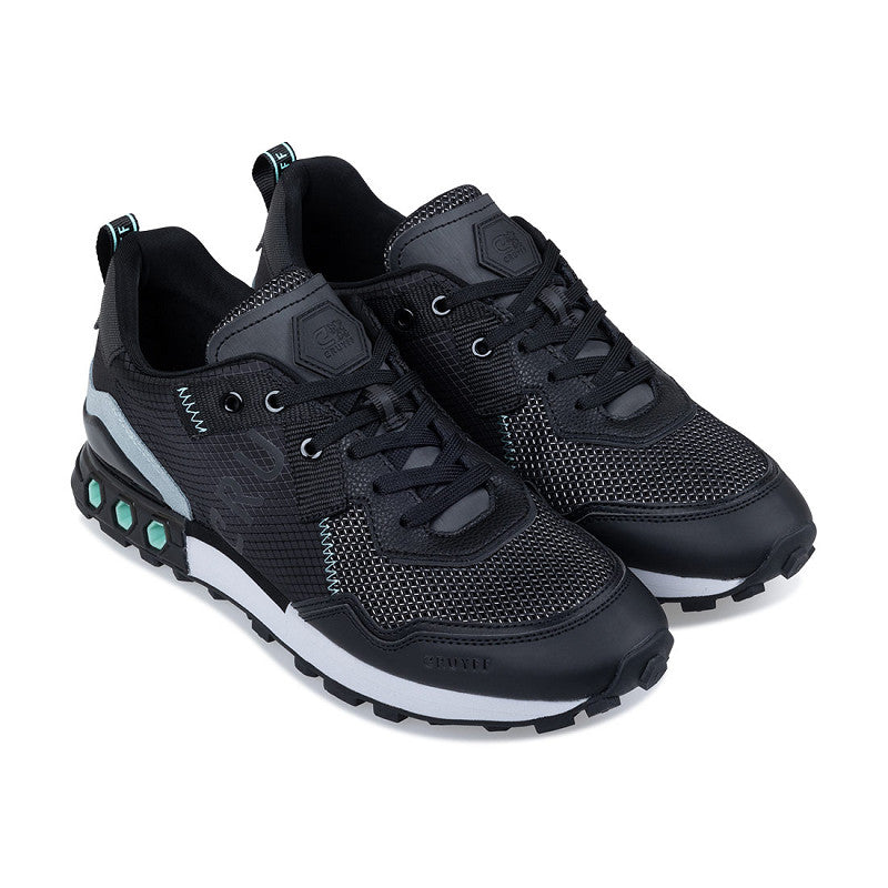 Cruyff Zapatillas Deportivas Hombre Modelo Superbia Hex-Tech CC243231-954 Black/Mint.