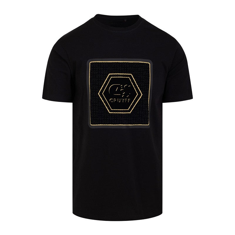 Cruyff  Camiseta Hombre  Modelo Flock CA241051-960.