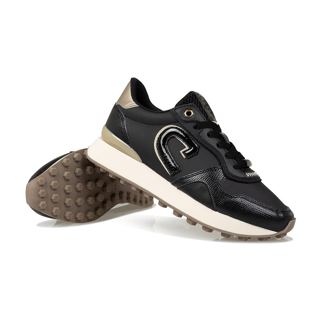 Cruyff Zapatillas Mujer Modelo Park Runner CCW253852-998 Black.