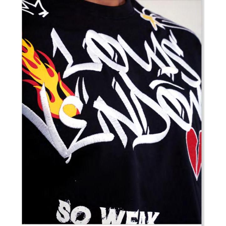 LOUIS VENDOME PARIS CAMISETA HOMBRE MODELO:LV-74 Black.