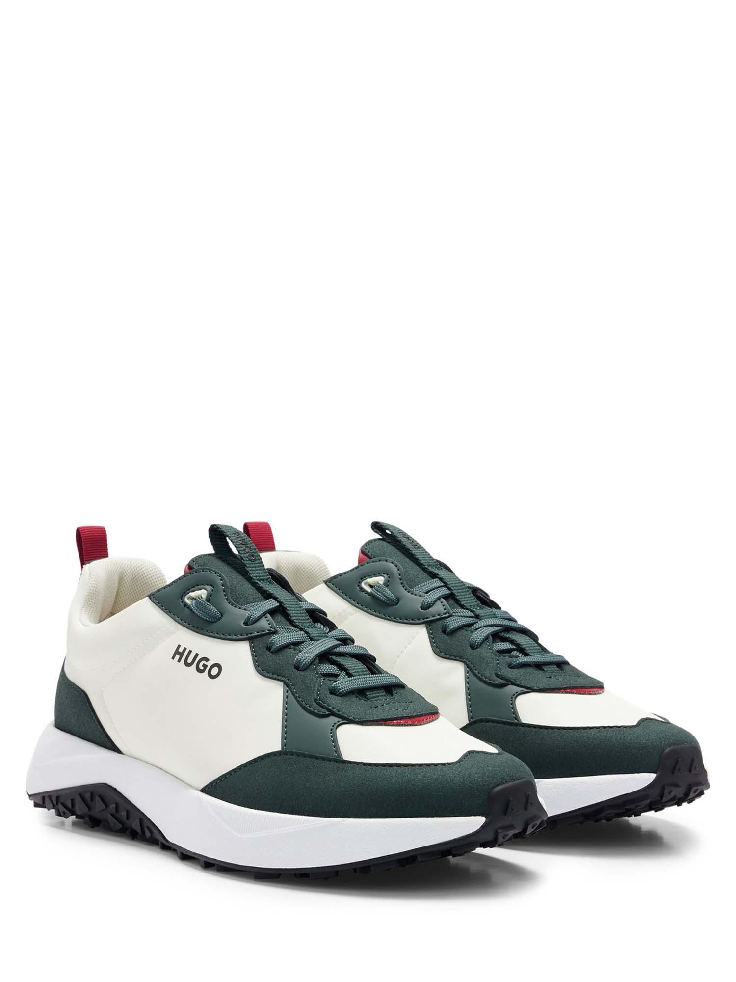 ZAPATILLAS DEPORTIVAS HUGO BOSS. 50504379-113 Open White..
