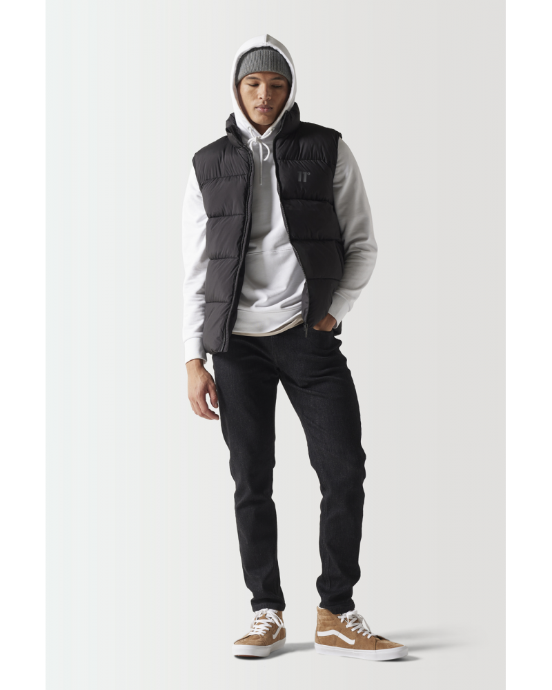 Eleven Degrees 11º .Chaleco Hombre 11D3778-001 Black.