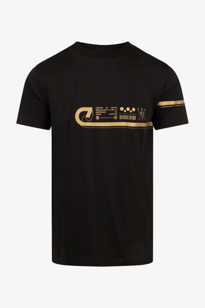 Cruyff Camiseta  Hombre Modelo Ezra CA231025-960 Black.