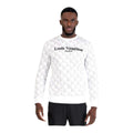 LOUIS VENDOME Sudadera Hombre Sin Capucha LV-39 White.