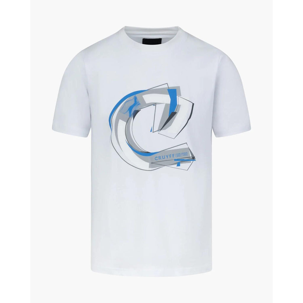 Cruyff Camiseta Hombre Modelo CA251054-100 White.
