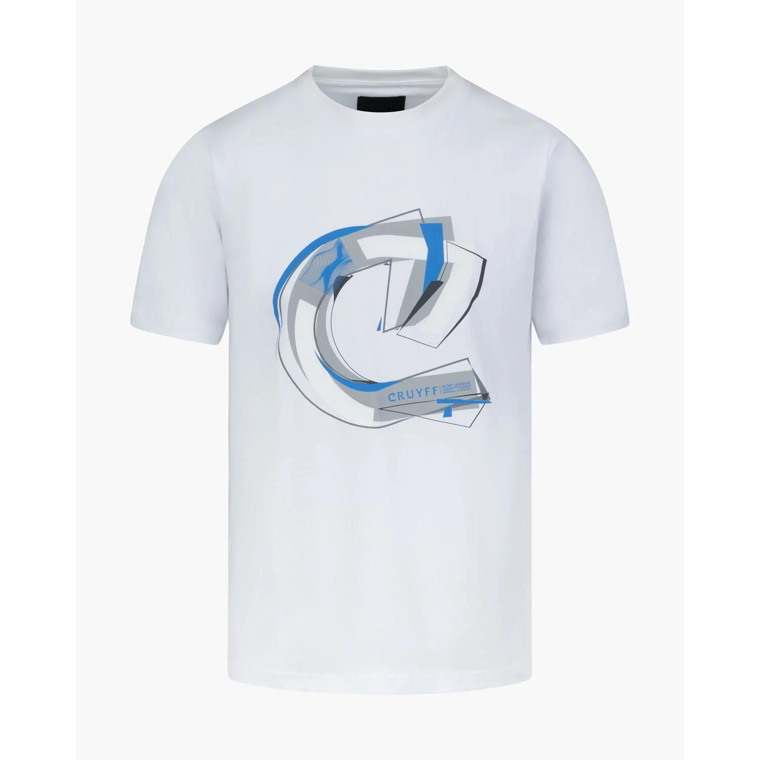 Cruyff Camiseta Hombre Modelo CA251054-100 White.