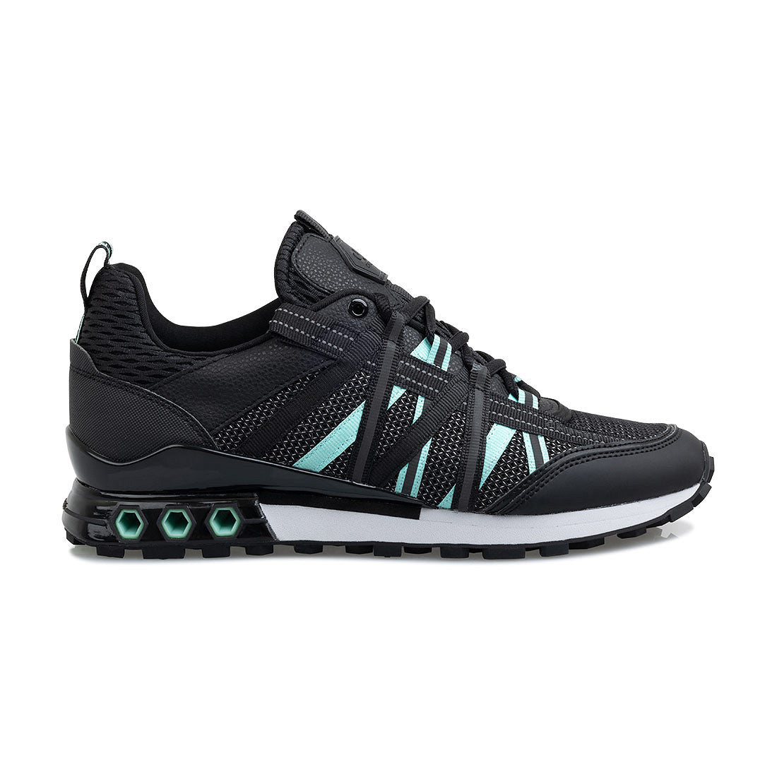 Cruyff Zapatillas Deportivas Hombre Modelo Fearia Hex CC243112-954 Black/Mint.