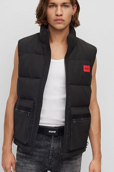 HUGO BOSS  HUGO Cinturón para Hombre 50480856-001 Black.