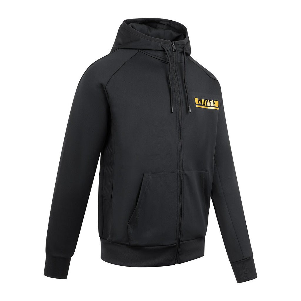 CRUYFF SUDADERA CON CAPUCHA MODELO MAURICIO CA243680-960 Black/Gold .