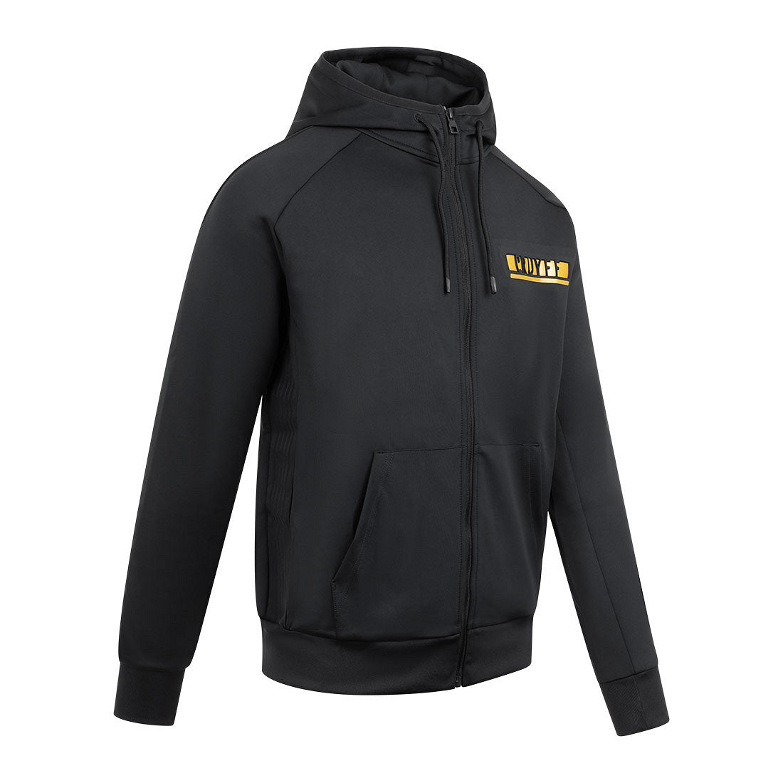 CRUYFF SUDADERA CON CAPUCHA MODELO MAURICIO CA243680-960 Black/Gold .