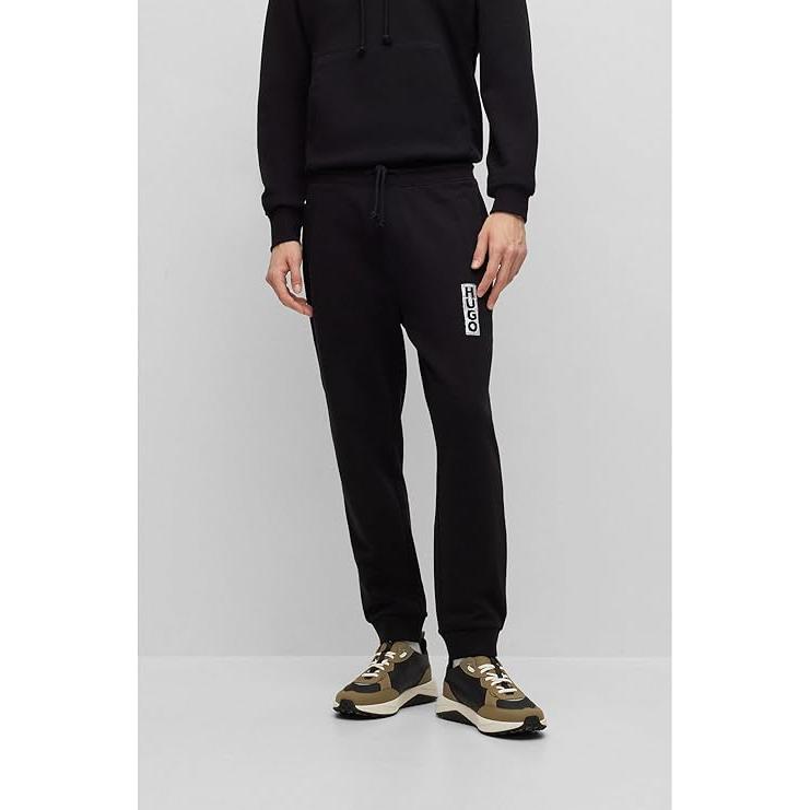 HUGO BOSS - Pantalon de Chandal para hombre 50494179-001 Negro.