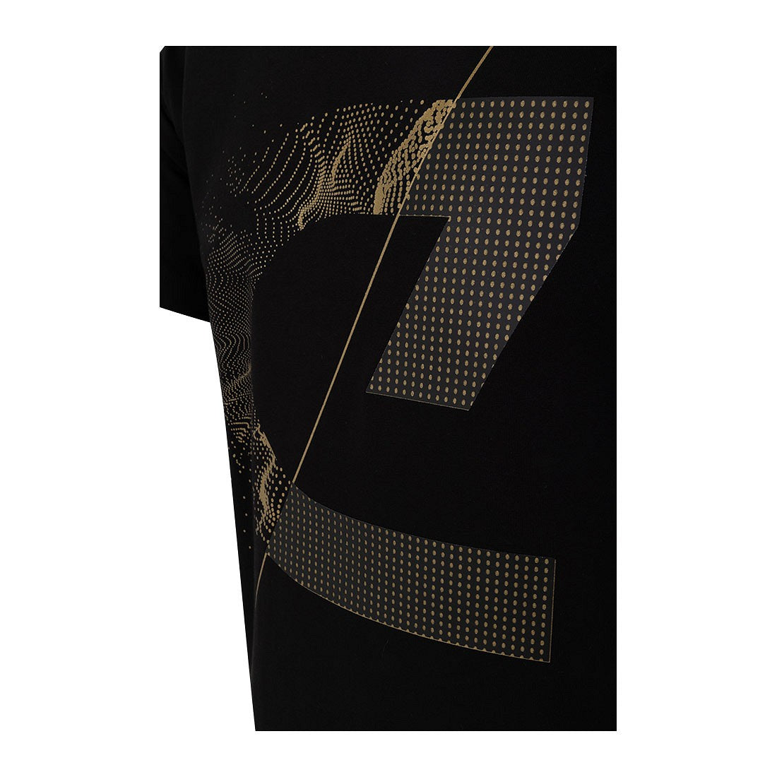 Cruyff  Camiseta Hombre  Modelo C-Logo CA241027-960 Black..