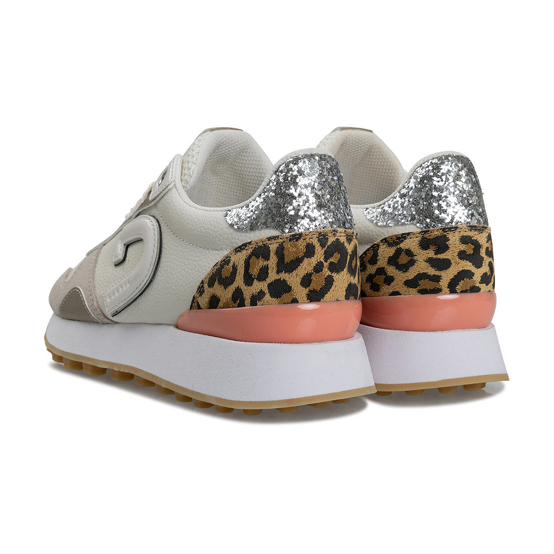 Cruyff Zapatillas de mujer modelo Park Runner. CC251941-101 Creme.