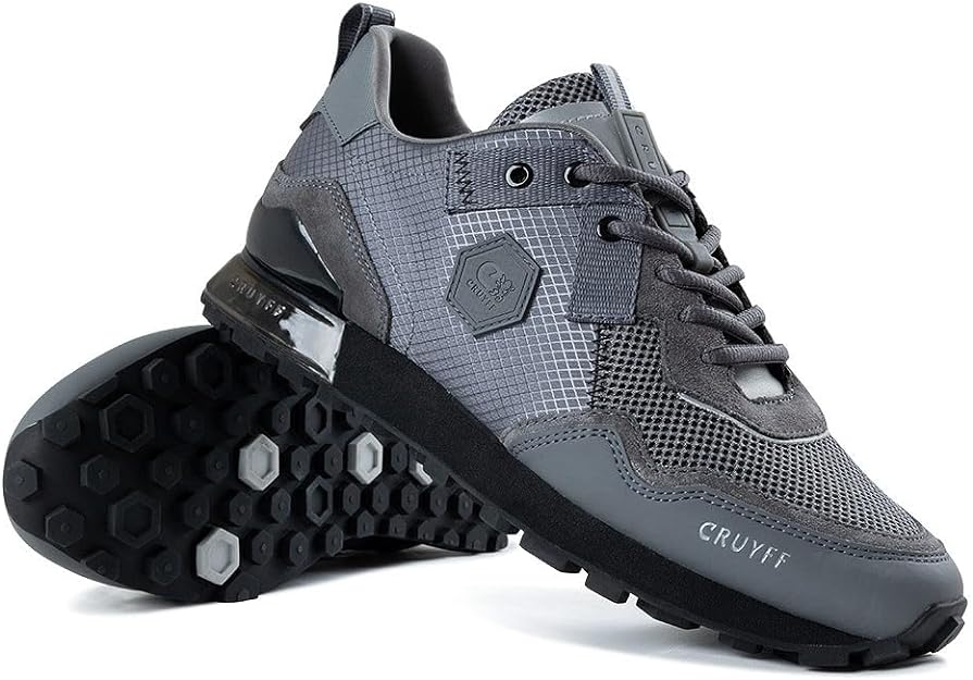 Cruyff Zapatillas Deportivas Hex Superbia Hex Mid Grey CC233148-979.