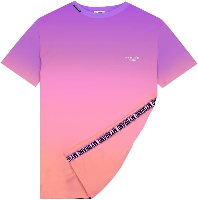 MY BRAND Camiseta Hombre MB Double Branding 1-X22-001-C-0057.